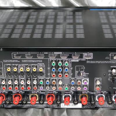 Onkyo TX-NR708 surround receiver with phono input and remote image 5