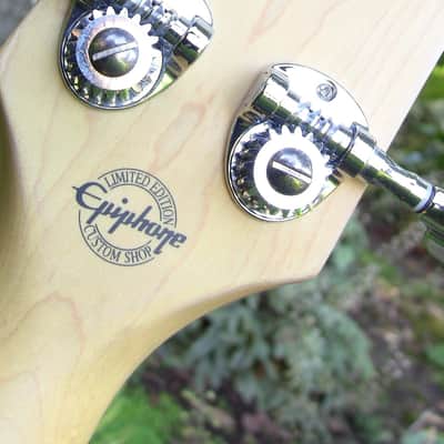 Epiphone Ripper 2006 Natural image 24