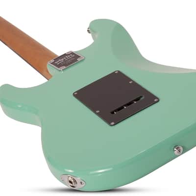 Schecter Nick Johnston Traditional H/S/S Atomic Green image 3