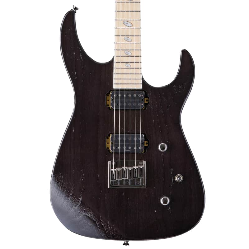 2025 Caparison Dellinger II-WB-FX MF Transparent Charcoal Black