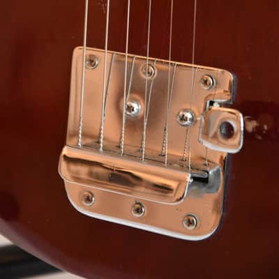 Mars Hertiecaster – 1970s Vintage Teisco Style Solidbody SG Guitar image 5