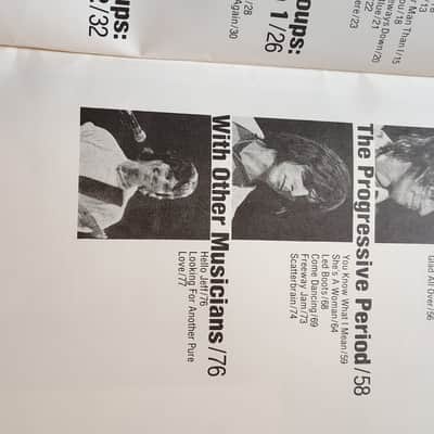 Original Jeff beck tab book image 3