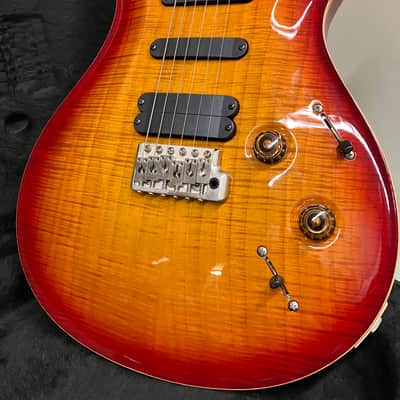 PRS 513 Brazillian Rosewood 10-Top 2005 Cherry Sunburst image 9