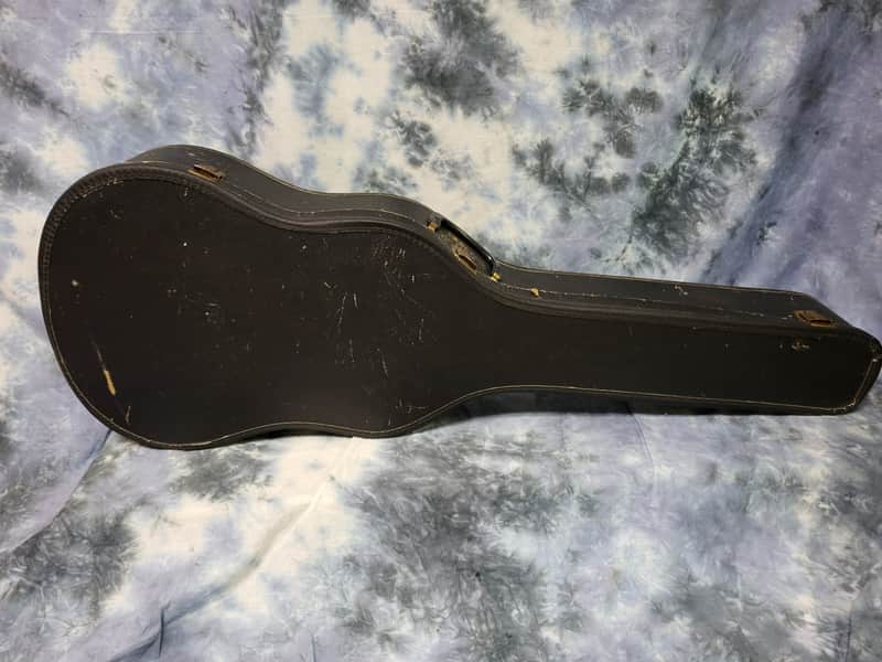 Vintage 1965 Gibson LGO LG1 LG2 Soft Shell Guitar Case image 1