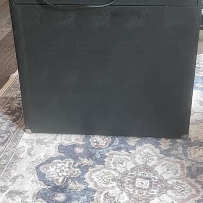 Fender Bassman Ten (Serviced) 2-Channel 50-Watt 4x10" Guitar Combo 1972 - 1976 - Silverface image 2