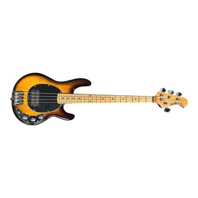 Ernie Ball Stingray 4 H Special SHORT SCALE, Tobacco Sunburst/ Roasted Maple 6.8 LBS *IN STOCK* image 6