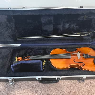 Eastman Music 4/4 Acoustic Violin (similar to model VL100) image 11
