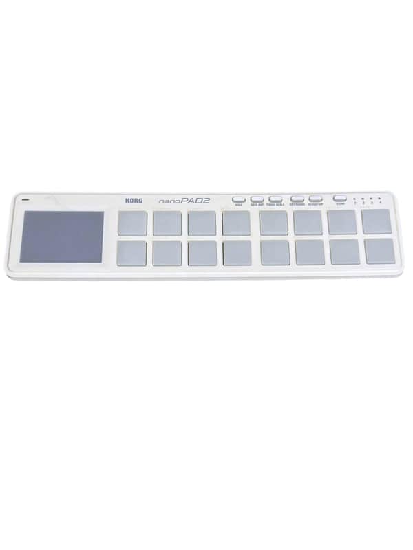 Korg NanoPad 2 USB MIDI Drumpad (Used) image 1