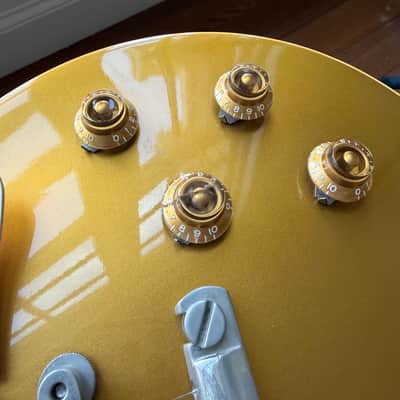 2004 Gibson Custom Shop ‘56 Reissue R6 Les Paul Standard - Gold Top image 15