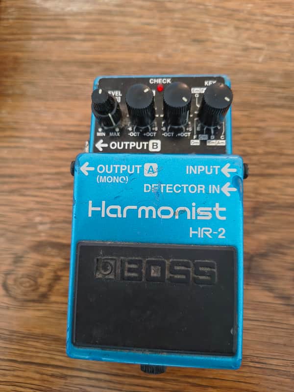 Boss HR-2 Harmonist 1997 Blue image 1