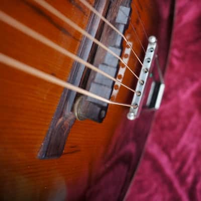 John D'Angelico Excel & Style A Archtops 1935 Sunburst image 11