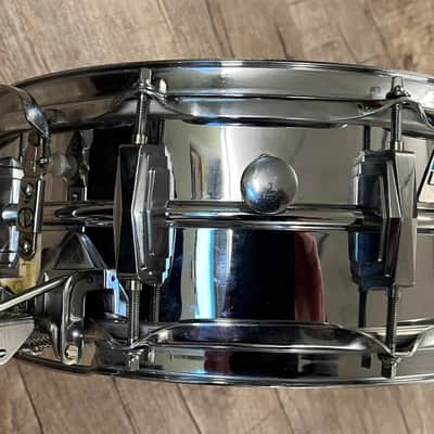 Ludwig Supraphonic Super Sensitive Snare 14x5“ 70ies Vintage image 5