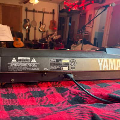 Yamaha W7 Synthesizer 1994 - Black image 3
