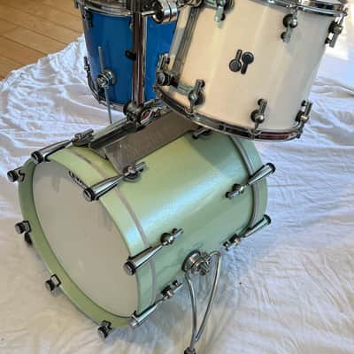 Sonor SQ2 4-Piece Birch Drum Set - Custom Colors image 2