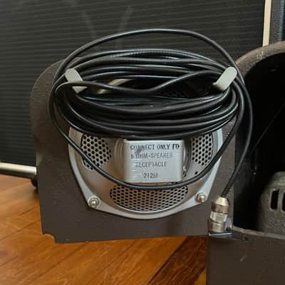 Bell & Howell No. 185 Filmosound Amp + Projector - 8 Ohm AlNiCo 6" Speaker - 1940's/1950's Made In USA image 7