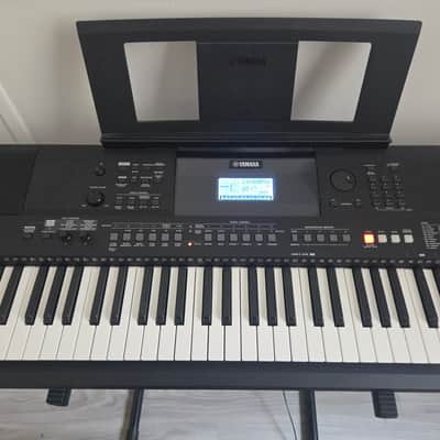 Yamaha PSR-EW410 + stand + banc image 5