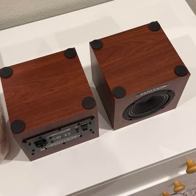 Auratone 5C Active Super Sound Cubes (Pair) 2022 - Present - Woodgrain image 6