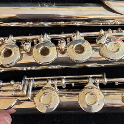 Gemeinhardt 3SBNG1 Next Generation Open-Hole Flute with Inline G/A, Low B-Foot 2010s - Silver-Plated image 12