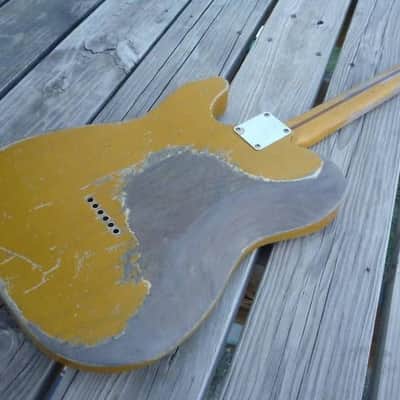 MJT Official Custom Order Aged Nitro Body MK MJT Neck & Hardware by Mark Jenny VTT image 3
