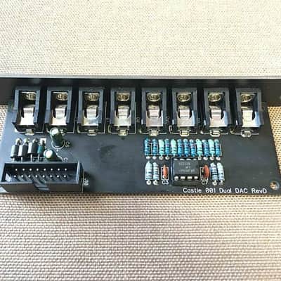 LZX Industries Castle 001 DAC Eurorack image 2