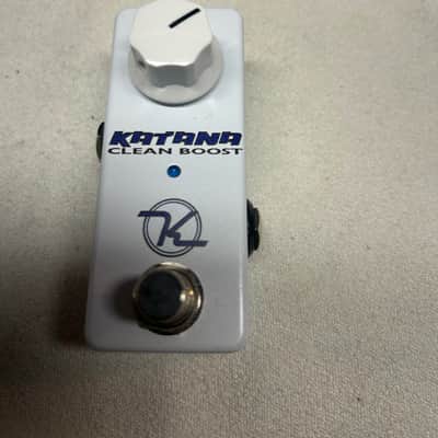 Keeley Keeley Katana Mini Clean Boost Pedal 2020 - White image 1