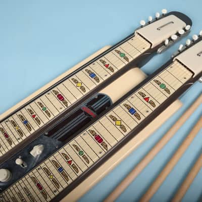 National Dynamic Double-8 Console Lap Steel Guitar image 9
