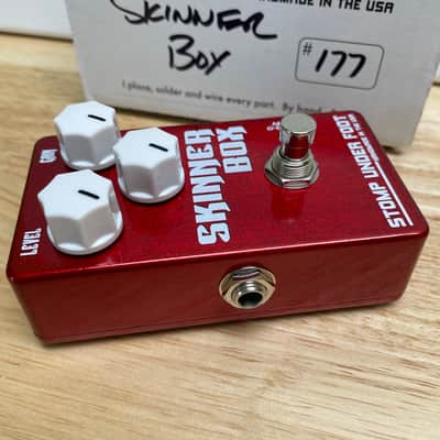 Stomp Under Foot Skinner Box Fuzz Distortion image 4