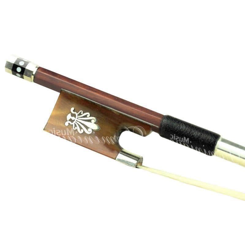 D Z Strad  Violin Bow - Model 400 - Brazilwood Bow with Ox Horn Frog image 1