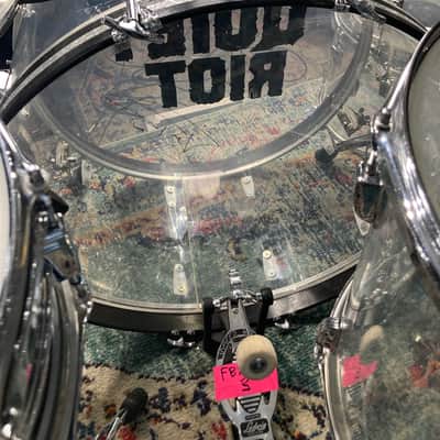 Frankie Banali's Quiet Riot Complete Ludwig, Sabian 1970s Drum Set. Includes Frankie's Personal Stick Bag. Signed! image 8