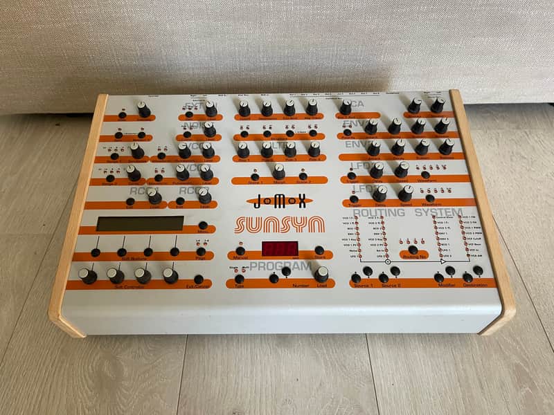 Jomox Sunsyn with final hardware upgrade 2.0 image 1