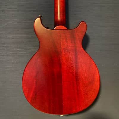 Gibson Les Paul Junior  2019 Worn Cherry image 3