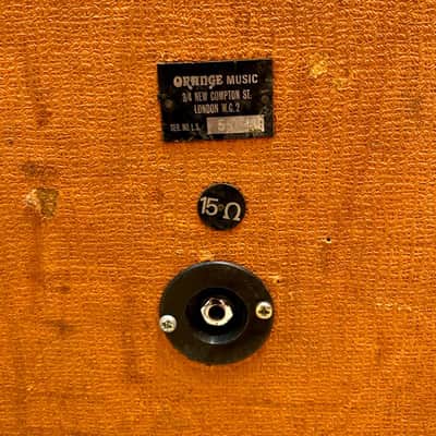 Orange Matamp ex Steffi Stephan Top und Box VINTAGE 1970 - 1977 - orange image 15