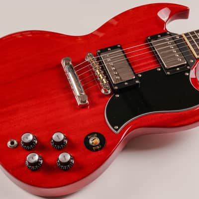 2026 Tokai SG-201 Premium Series Cherry | Honduran Mahogany | Nitro Lacquer | Long Neck Tenon | Made in Japan image 6