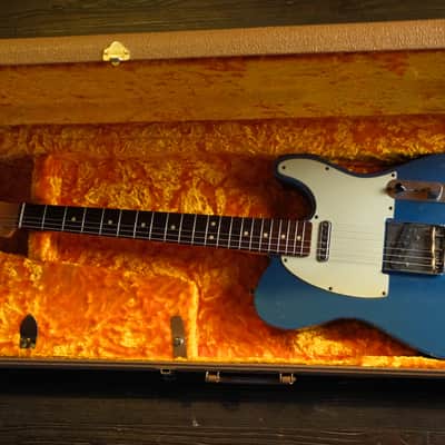Used Fender Custom Shop '63 Reissue Telecaster Relic - Lake Placid Blue w/OHSC image 16