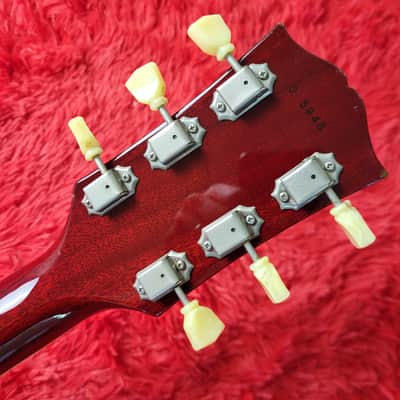 Greco SS-600 or SS-65 1990 SG Standard - Mint Collection - Cherry Red Finish - Original SCREAMIN Humbuckers - Fujigen Made - Made In Japan MIJ image 15