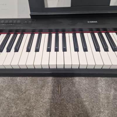 Yamaha Piaggero Keyboard NP-12B - Portable Digital Piano - Excellent w/ Original Box & Sustain Pedal image 2