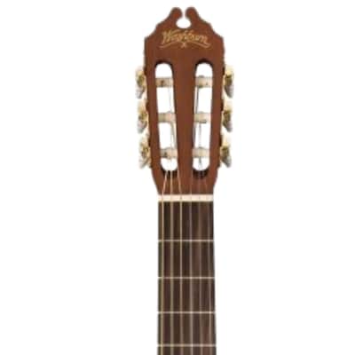 Washburn C5CE-A Classical Series Cutaway Acoustic Electric Guitar image 21