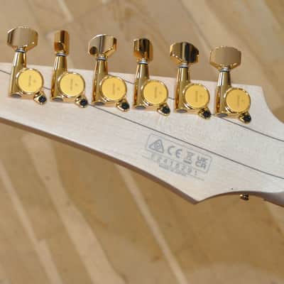 IBANEZ RGA622XH BK Black 27-Fret Axe Design Lab / Prestige Series Made In Japan / RGA622XH-BK / F2415291 image 12
