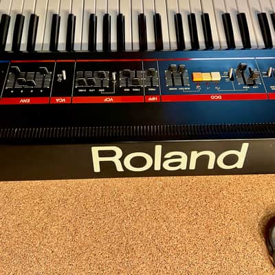 Roland Juno-6 61-Key Polyphonic Synthesizer – Serviced – Warranty image 13