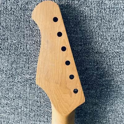Harley Benton Basswood Guitar Strat Style Body with Maple Neck image 3