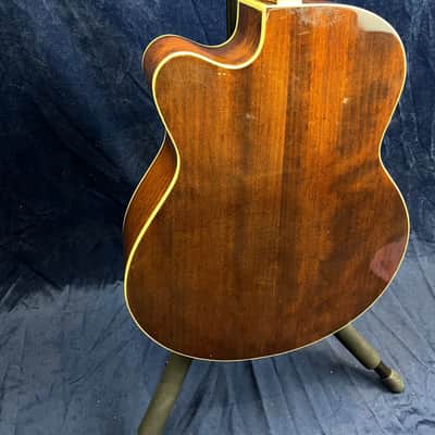 Tanglewood Nashville TN5 SFCE in Antique Violin Pre-owned with Hard Case image 7
