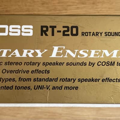 BOSS RT-20 Rotary Ensemble image 18