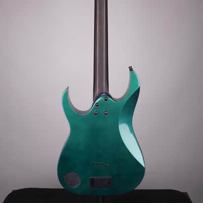 Ibanez RG631ALF Axion Label - Blue Chameleon with Macassar Ebony Fingerboard image 4