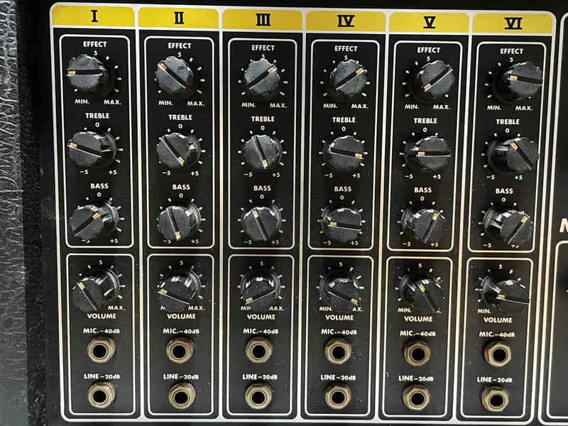 EVANS MA-300E 国産ビンテージ ミキサー Evans MA-610E Vintage Powered Mixer Analog Delay/Spring reverb