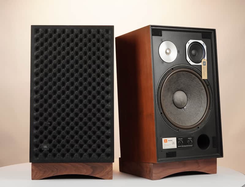 JBL L166 HORIZON Pair of Speakers – Fully Restored & Serviced– 1Yr WRT