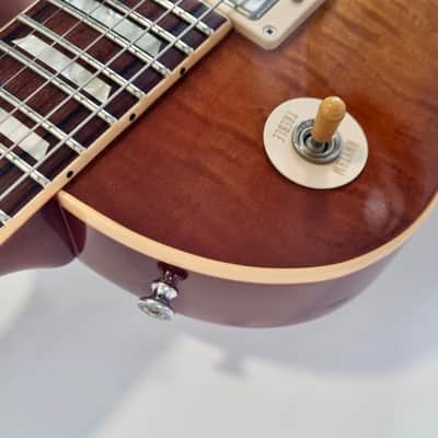 Gibson Les Paul Standard Reissue 1959 Historic Custom Shop 2005 Iced Tea Burst image 11