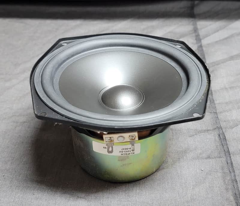 KLIPSCH KSF-C5 Center Channel 6.5" Woofer K-1053-SV, 339-0037 image 1