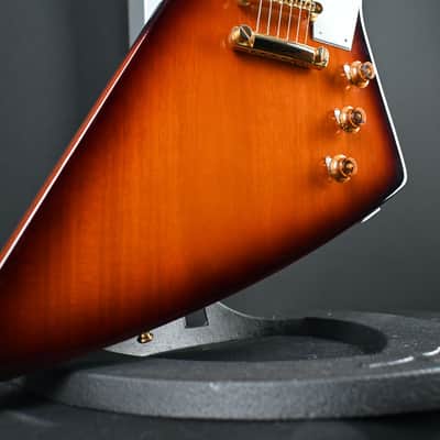Gibson Custom Shop '58 Mahogany Explorer Vintage Tobacco Burst 2014 image 5