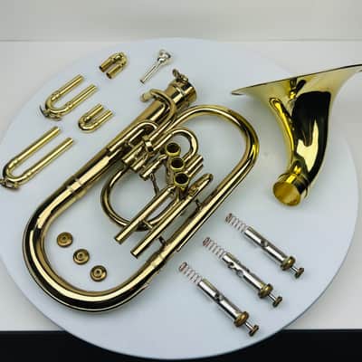 1968 Reynolds Eb Alto/Tenor Horn in Excellent Condition for nearly 60 years old! image 8