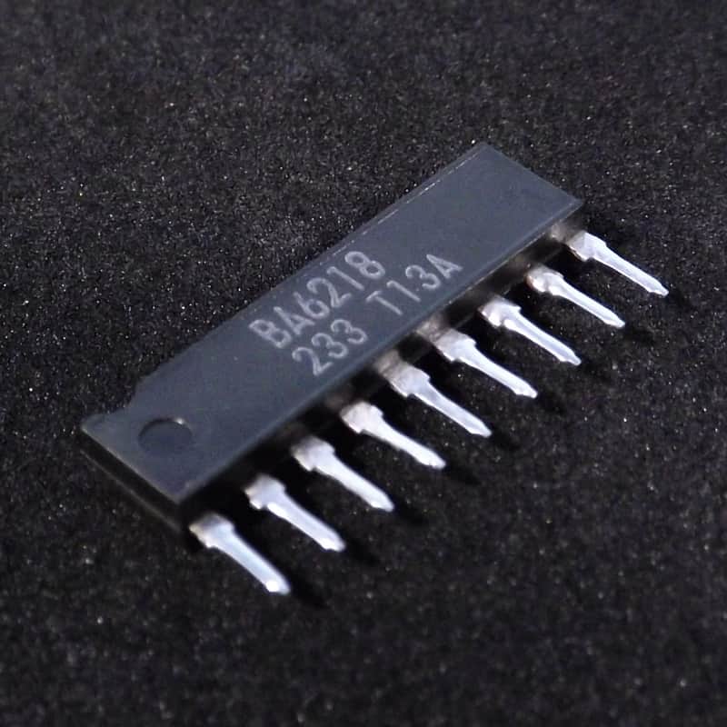 Rohm BA6218 reversible-motor driver (QTY = 3) image 1
